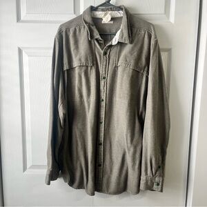 The North Face Button-up shirt xxl